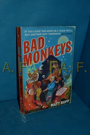 Bild des Verkufers fr Bad Monkeys zum Verkauf von Antiquarische Fundgrube e.U.