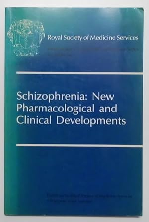Bild des Verkufers fr Schizophrenia: New Pharmacological and Clinical Developments. zum Verkauf von KULTur-Antiquariat