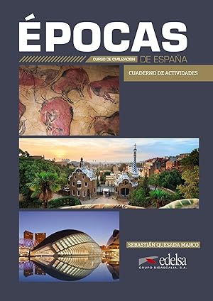 Seller image for pocas de Espaa curso de civilizacin. Cuaderno actividades for sale by Imosver