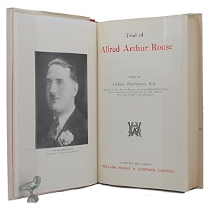 Seller image for TRIAL OF ALFRED ARTHUR ROUSE for sale by Kay Craddock - Antiquarian Bookseller