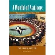 Seller image for A World of Nations The International Order Since 1945 for sale by eCampus