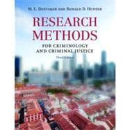 Seller image for Research Methods for Criminology and Criminal Justice for sale by eCampus