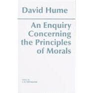 Image du vendeur pour An Enquiry Concerning the Principles of Morals mis en vente par eCampus