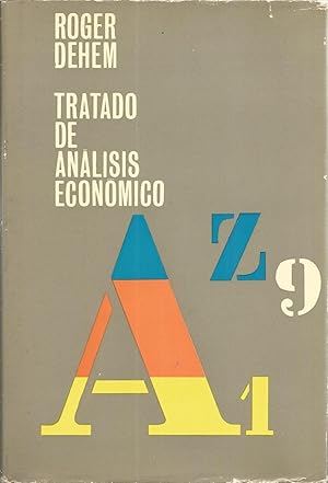 Seller image for TRATADO DE ANALISIS ECONOMICO for sale by CALLE 59  Libros