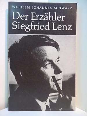 Bild des Verkufers fr Der Erzhler Siegfried Lenz zum Verkauf von Antiquariat Weber