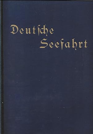 Seller image for Deutsche Seefahrt for sale by Antiquariat Christian Wulff