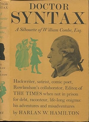 Imagen del vendedor de DOCTOR SYNTAX, A SILHOUETTE OF WILLIAM COMBE, ESQ., (1742-1823). a la venta por Peter Keisogloff Rare Books, Inc.
