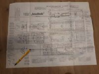 Seller image for Deckplan D.S. Mailstoomschip Insulinde for sale by nautiek