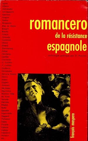 Romancero de la résistance espagnole - Anthologie poétique.