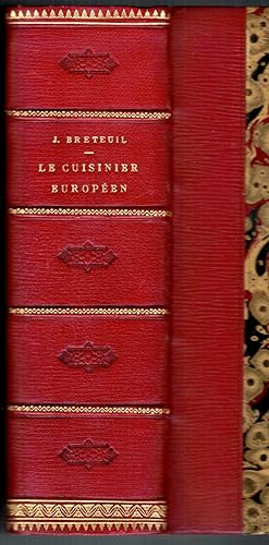 Image du vendeur pour Le Cuisinier europen mis en vente par Librairie Gastra