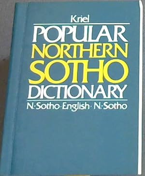 Seller image for Popular Northern Sotho Dictionary: N. Sotho-English English-N. Sotho for sale by Chapter 1