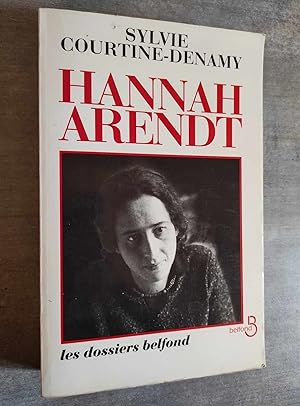 Bild des Verkufers fr HANNAH ARENDT. zum Verkauf von Librairie Pique-Puces