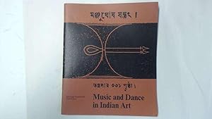 Seller image for An Exhibition of Music and Dance in Indian Art Sponsored by the Edinburgh Festival Society. for sale by Goldstone Rare Books