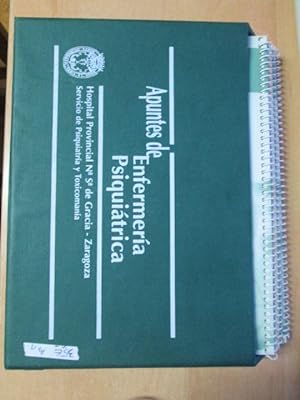 Seller image for APUNTES DE ENFERMERA PSIQUITRICA (tres cuadernos) for sale by LIBRERIA AZACAN