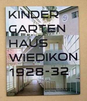 Bild des Verkufers fr Kindergartenhaus Wiedikon 1928 - 32. Denkmalpflegerische Erneuerung. zum Verkauf von antiquariat peter petrej - Bibliopolium AG