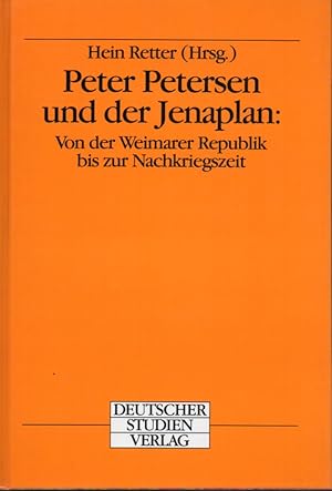 Peter Petersen und der Jenaplan
