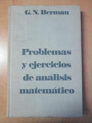 Imagen del vendedor de PROBLEMAS Y EJERCICIOS DE ANLISIS MATEMTICO a la venta por LIBRERIA AZACAN