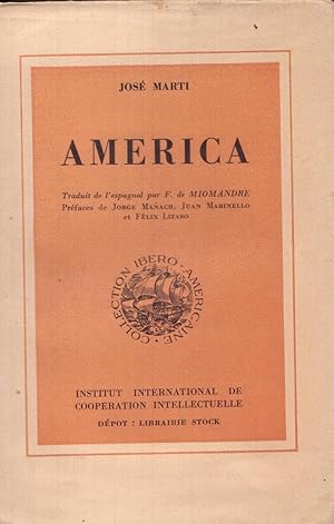 America.Traduit de l'espagnol par Francis de Miomandre.