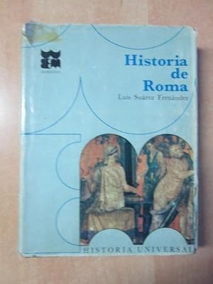 Imagen del vendedor de PANORAMAS DE LA HISTORIA UNIVERSAL 1: HISTORIA DE ROMA a la venta por LIBRERIA AZACAN