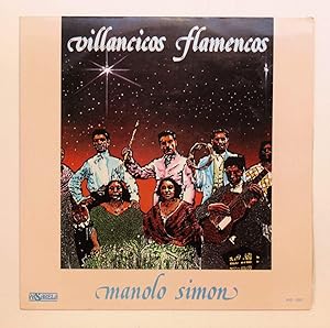 MANOLO SIMÓN - VILLANCICOS FLAMENCOS. (LP vinilo)