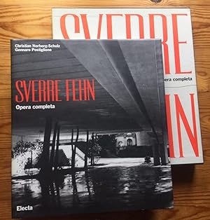 SVERRE FEHN, OPERA COMPLETA. (Italian Edition)