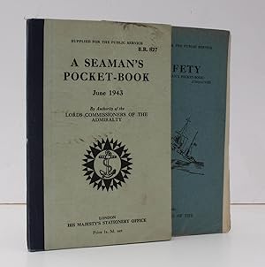 Bild des Verkufers fr A Seaman's Pocket-Book. June 1943. By Authority of the Lords Commissioners of the Admiralty. SOLE WARTIME EDITION WITH SUPPLEMENT: NEAR FINE COPY IN ORIGINAL BOARDS zum Verkauf von Island Books