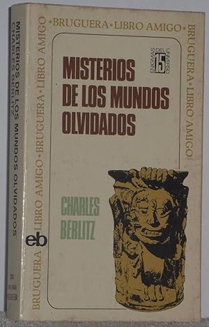 Imagen del vendedor de Misterios de los mundos olvidados a la venta por Los libros del Abuelo