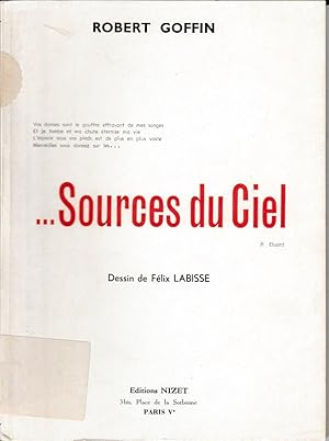 Imagen del vendedor de Sources du ciel a la venta por Librairie l'Aspidistra