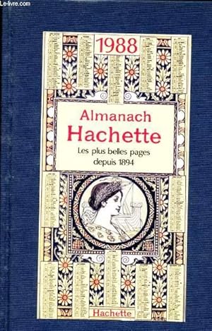 Seller image for Almanach Hachette 1988 for sale by Le-Livre