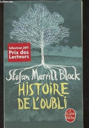 Imagen del vendedor de Histoire de l'oubli a la venta por Le-Livre