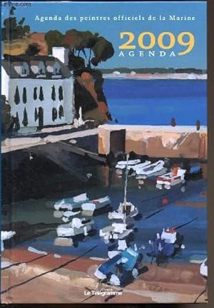 Imagen del vendedor de Agenda des peintres officiels de la Marine - 2009 a la venta por Le-Livre