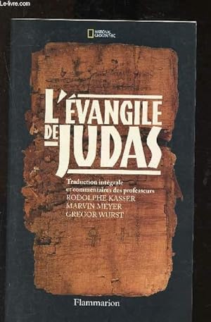 Image du vendeur pour L'vangile de Judas - Du Codex Tchacos mis en vente par Le-Livre