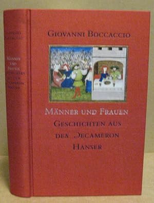 Seller image for Mnner und Frauen Geschichten aus dem Decameron. for sale by Nicoline Thieme