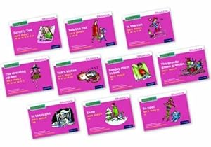 Image du vendeur pour Read Write Inc. Phonics: Pink Set 3 Core Storybooks (Mixed Pack of 10) (Paperback) mis en vente par AussieBookSeller