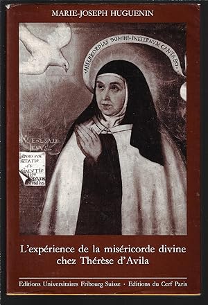 L'expérience de la miséricorde divine chez Thérèse D'Avila