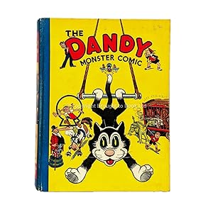 The Dandy Monster Comic 1940 Annual