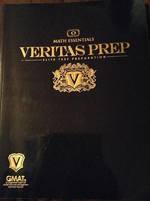Bild des Verkufers fr Math Essentials Veritas Prep - Lesson 0 zum Verkauf von Text4less