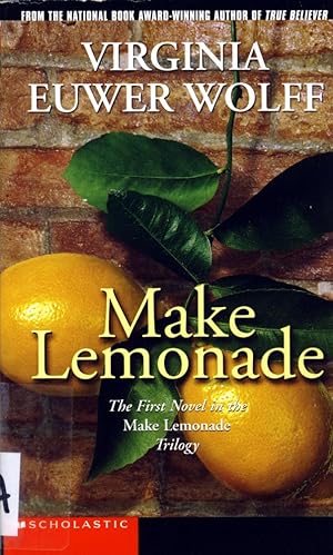 Imagen del vendedor de Make Lemonade a la venta por Kayleighbug Books, IOBA