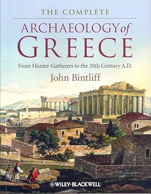 Immagine del venditore per The Complete Archaeology of Greece (Paperback) venduto da Grand Eagle Retail