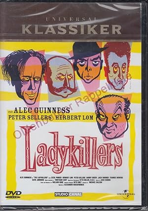 Ladykillers * NEU * OVP * Sir Alec Guinness * DVD *