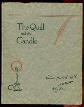 THE QUILL AND THE CANDLE: POEMS OF BIRDLAND IN CANADA.