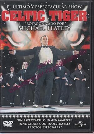 Bild des Verkufers fr Celtic Tiger: Michael Flatley (2005) * DVD * Mint * zum Verkauf von Oldenburger Rappelkiste