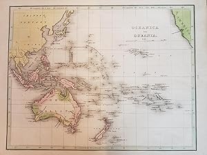 Original Map - "Oceanica or Oceania."