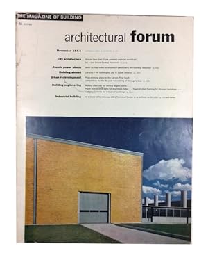 The Architectural Forum, Volume 101, Number 5 (November, 1954)