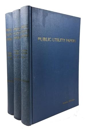 Public Utility Papers, 1920-1946