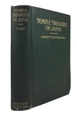 Seller image for Temple Treasures of Japan for sale by McBlain Books, ABAA