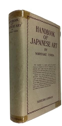 Imagen del vendedor de Handbook of Japanese Art a la venta por McBlain Books, ABAA