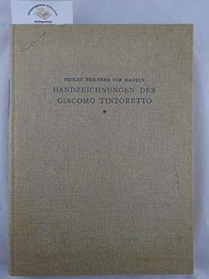 Immagine del venditore per Handzeichnungen des Giacomo Tintoretto - Limitierte und nummerierte Sonderausgabe venduto da Chiemgauer Internet Antiquariat GbR