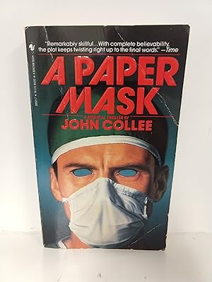 Imagen del vendedor de A Paper Mask a la venta por Fleur Fine Books