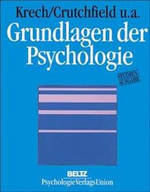 Seller image for Grundlagen der Psychologie. Studienausgabe. for sale by Antiquariat Bookfarm